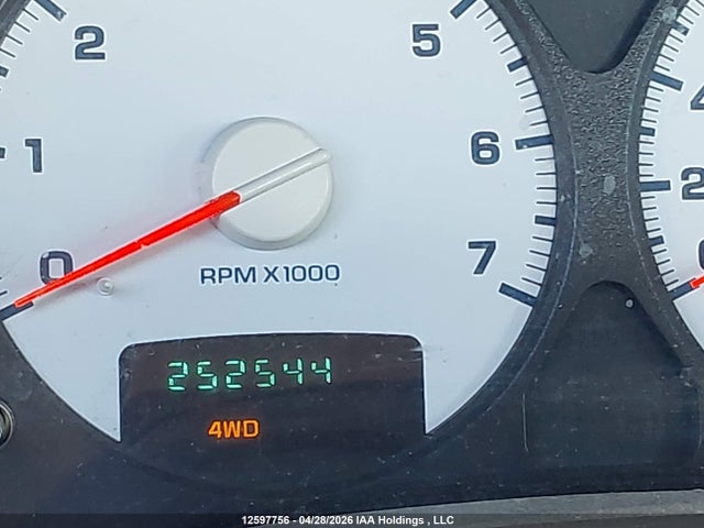 12597756 :رقم المزاد ، 1D7HU18D04J247030 vin ، 2004 Dodge Ram 1500 Slt/laramie مزاد بيع