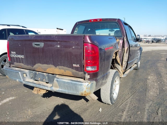 12597756 :رقم المزاد ، 1D7HU18D04J247030 vin ، 2004 Dodge Ram 1500 Slt/laramie مزاد بيع