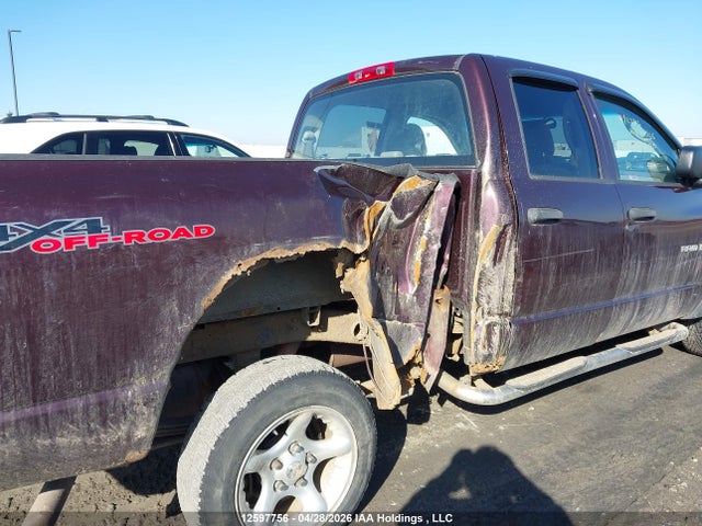 12597756 :رقم المزاد ، 1D7HU18D04J247030 vin ، 2004 Dodge Ram 1500 Slt/laramie مزاد بيع