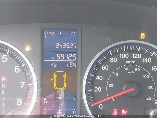 Aukcja sprzedaży 2010 Honda Cr-v Exl, vin: 5J6RE4H77AL800063, numer aukcji: 12597758