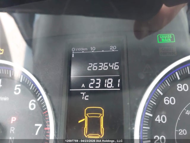 Продажа на аукционе авто 2009 Honda Cr-v Ex, vin: 5J6RE48579L806603, номер лота: 12597759