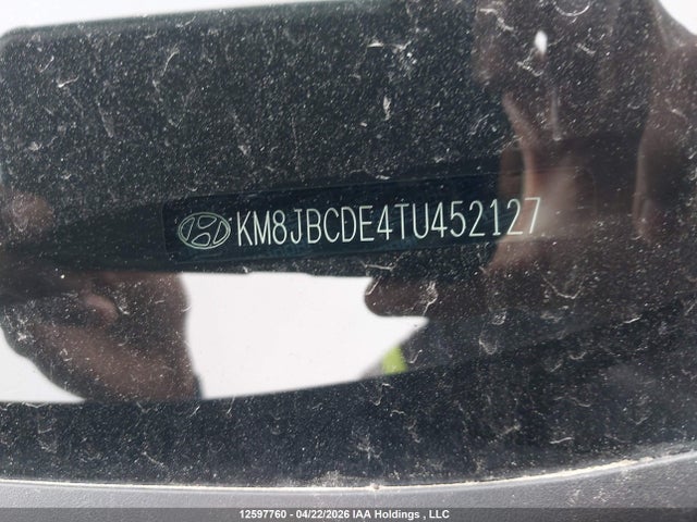 Продаж на аукціоні авто 2026 Hyundai Tucson Sel, vin: KM8JBCDE4TU452127, номер лоту: 12597760