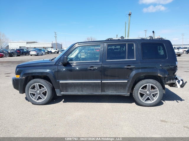 Aukcja sprzedaży 2009 Jeep Patriot Limited, vin: 1J8FF48B89D145498, numer aukcji: 12597763