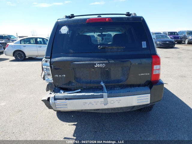 Aukcja sprzedaży 2009 Jeep Patriot Limited, vin: 1J8FF48B89D145498, numer aukcji: 12597763
