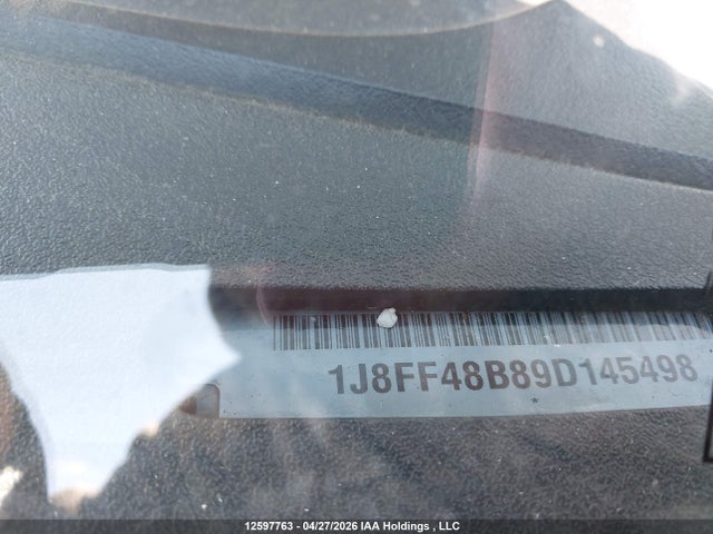 Aukcja sprzedaży 2009 Jeep Patriot Limited, vin: 1J8FF48B89D145498, numer aukcji: 12597763