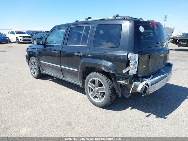 Aukcja sprzedaży 2009 Jeep Patriot Limited, vin: 1J8FF48B89D145498, numer aukcji: 12597763
