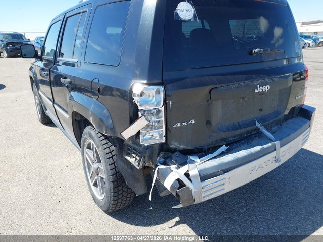 Aukcja sprzedaży 2009 Jeep Patriot Limited, vin: 1J8FF48B89D145498, numer aukcji: 12597763