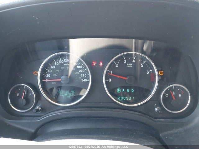 Aukcja sprzedaży 2009 Jeep Patriot Limited, vin: 1J8FF48B89D145498, numer aukcji: 12597763