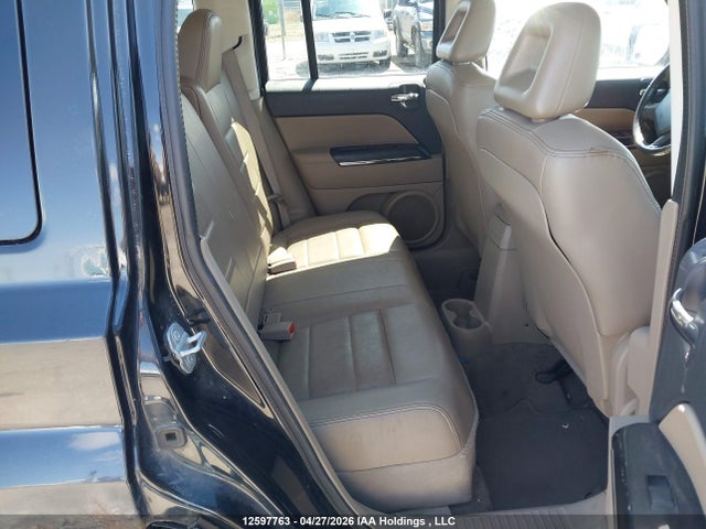 Aukcja sprzedaży 2009 Jeep Patriot Limited, vin: 1J8FF48B89D145498, numer aukcji: 12597763