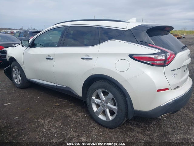 5N1AZ2MG2HN129543 Nissan MURANO S