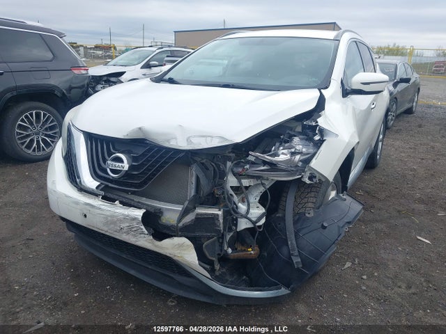 5N1AZ2MG2HN129543 Nissan MURANO S