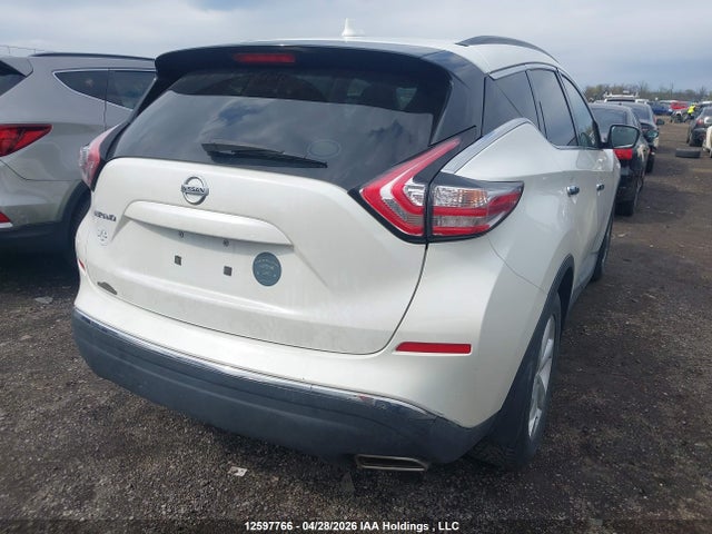 5N1AZ2MG2HN129543 Nissan MURANO S