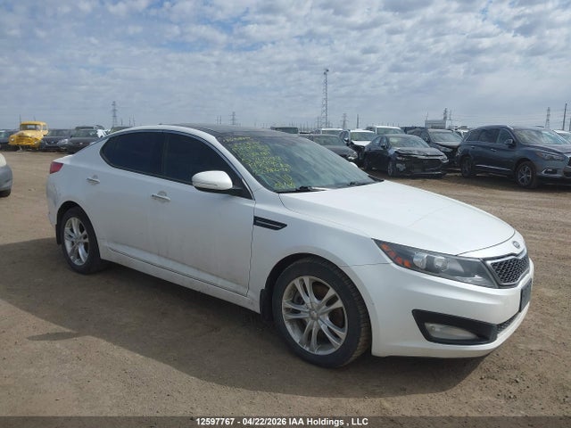 12597767 :رقم المزاد ، KNAGN4A69C5267247 vin ، 2012 Kia Optima Ex Turbo/ex Turbo + مزاد بيع