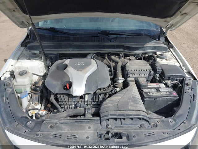 2012 Kia Optima Ex Turbo/ex Turbo + მანქანა იყიდება აუქციონზე, vin: KNAGN4A69C5267247, აუქციონის ნომერი: 12597767