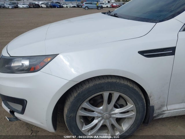 2012 Kia Optima Ex Turbo/ex Turbo + მანქანა იყიდება აუქციონზე, vin: KNAGN4A69C5267247, აუქციონის ნომერი: 12597767