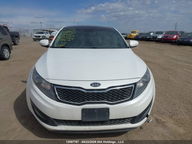 2012 Kia Optima Ex Turbo/ex Turbo + მანქანა იყიდება აუქციონზე, vin: KNAGN4A69C5267247, აუქციონის ნომერი: 12597767