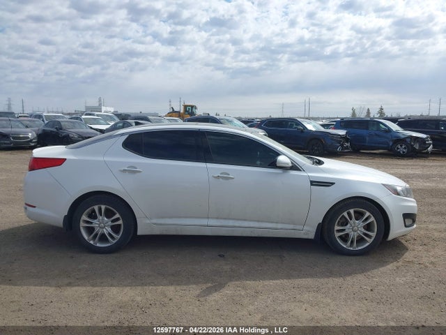 2012 Kia Optima Ex Turbo/ex Turbo + მანქანა იყიდება აუქციონზე, vin: KNAGN4A69C5267247, აუქციონის ნომერი: 12597767