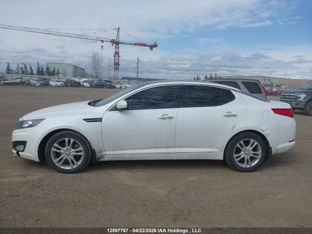 2012 Kia Optima Ex Turbo/ex Turbo + მანქანა იყიდება აუქციონზე, vin: KNAGN4A69C5267247, აუქციონის ნომერი: 12597767