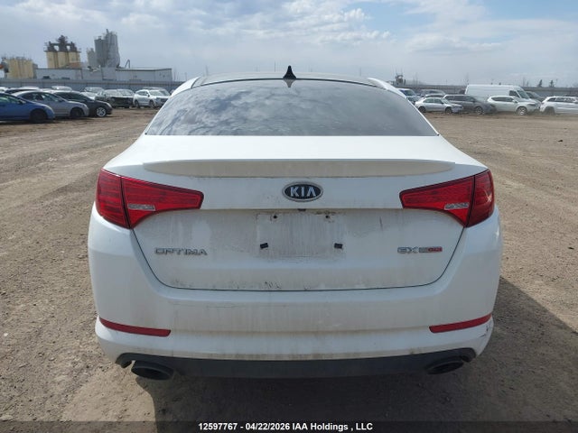 2012 Kia Optima Ex Turbo/ex Turbo + მანქანა იყიდება აუქციონზე, vin: KNAGN4A69C5267247, აუქციონის ნომერი: 12597767