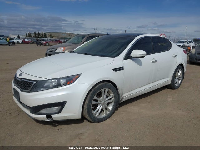 2012 Kia Optima Ex Turbo/ex Turbo + მანქანა იყიდება აუქციონზე, vin: KNAGN4A69C5267247, აუქციონის ნომერი: 12597767