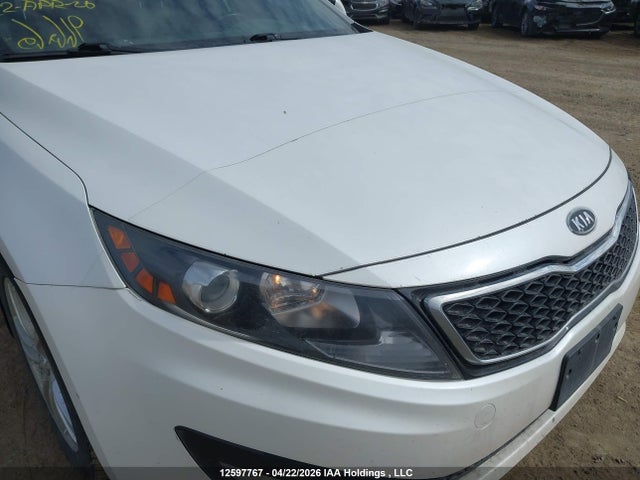 2012 Kia Optima Ex Turbo/ex Turbo + მანქანა იყიდება აუქციონზე, vin: KNAGN4A69C5267247, აუქციონის ნომერი: 12597767