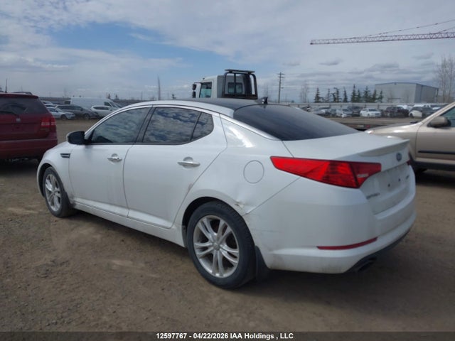 2012 Kia Optima Ex Turbo/ex Turbo + მანქანა იყიდება აუქციონზე, vin: KNAGN4A69C5267247, აუქციონის ნომერი: 12597767