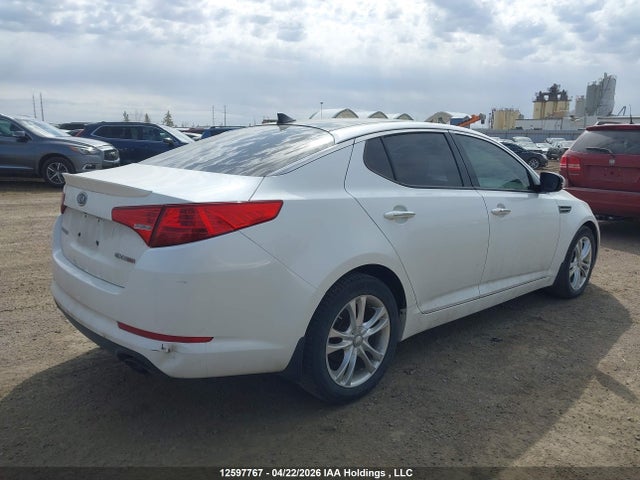 2012 Kia Optima Ex Turbo/ex Turbo + მანქანა იყიდება აუქციონზე, vin: KNAGN4A69C5267247, აუქციონის ნომერი: 12597767