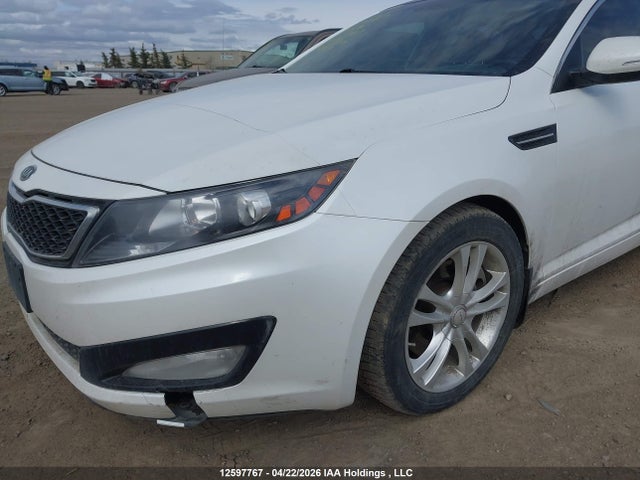 2012 Kia Optima Ex Turbo/ex Turbo + მანქანა იყიდება აუქციონზე, vin: KNAGN4A69C5267247, აუქციონის ნომერი: 12597767