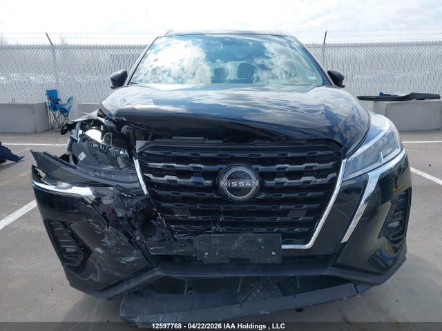 12597768 :رقم المزاد ، 3N1CP5CV7SL484304 vin ، 2025 Nissan Kicks Play Sv مزاد بيع