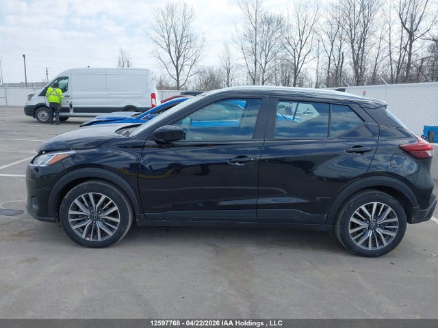 12597768 :رقم المزاد ، 3N1CP5CV7SL484304 vin ، 2025 Nissan Kicks Play Sv مزاد بيع
