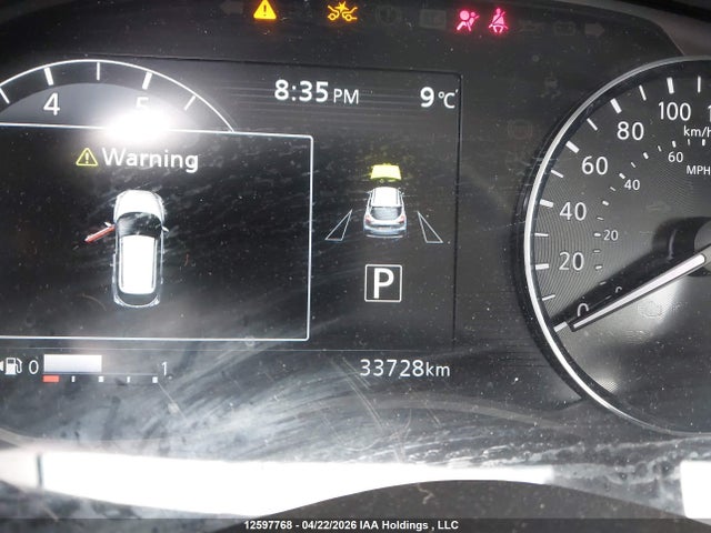 12597768 :رقم المزاد ، 3N1CP5CV7SL484304 vin ، 2025 Nissan Kicks Play Sv مزاد بيع