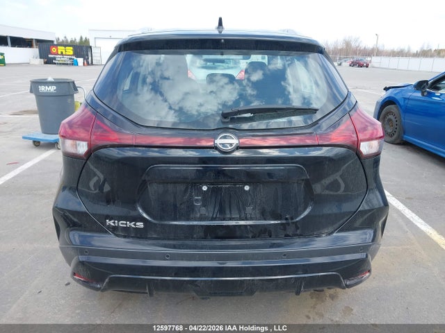 12597768 :رقم المزاد ، 3N1CP5CV7SL484304 vin ، 2025 Nissan Kicks Play Sv مزاد بيع
