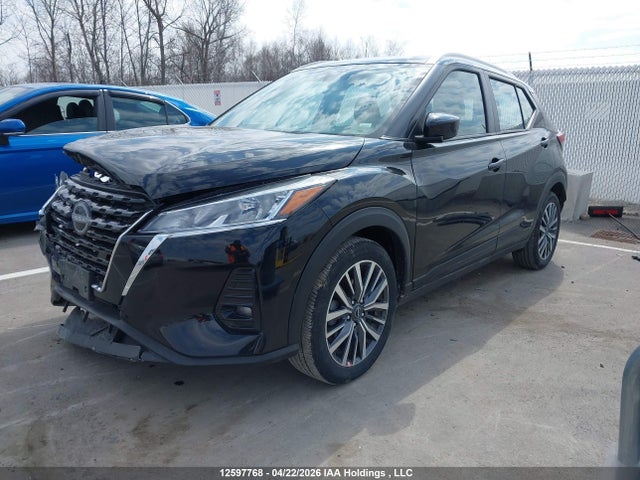 12597768 :رقم المزاد ، 3N1CP5CV7SL484304 vin ، 2025 Nissan Kicks Play Sv مزاد بيع