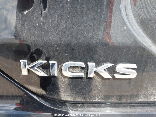 12597768 :رقم المزاد ، 3N1CP5CV7SL484304 vin ، 2025 Nissan Kicks Play Sv مزاد بيع