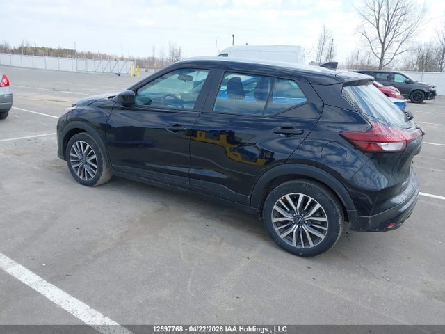 12597768 :رقم المزاد ، 3N1CP5CV7SL484304 vin ، 2025 Nissan Kicks Play Sv مزاد بيع