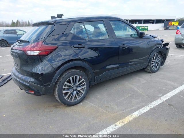 12597768 :رقم المزاد ، 3N1CP5CV7SL484304 vin ، 2025 Nissan Kicks Play Sv مزاد بيع