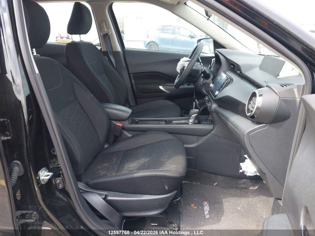 12597768 :رقم المزاد ، 3N1CP5CV7SL484304 vin ، 2025 Nissan Kicks Play Sv مزاد بيع