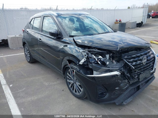 12597768 :رقم المزاد ، 3N1CP5CV7SL484304 vin ، 2025 Nissan Kicks Play Sv مزاد بيع