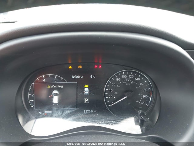 12597768 :رقم المزاد ، 3N1CP5CV7SL484304 vin ، 2025 Nissan Kicks Play Sv مزاد بيع