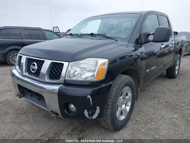 Aukcja sprzedaży 2006 Nissan Titan Xe/se/le, vin: 1N6AA07B86N526720, numer aukcji: 12597770
