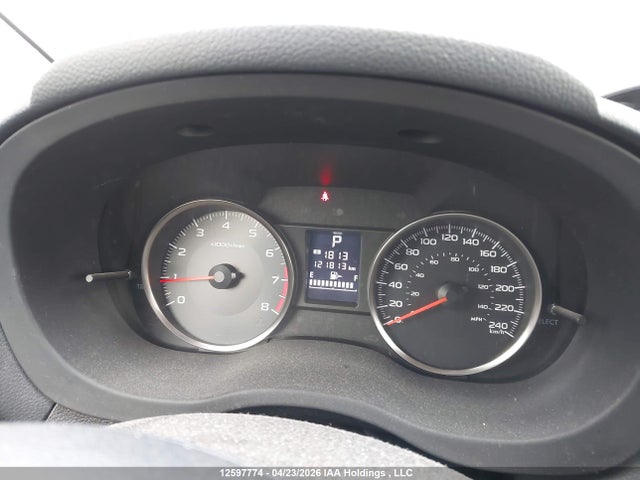 Продаж на аукціоні авто 2013 Subaru Xv Crosstrek 2.0 Premium, vin: JF2GPACC9D2885283, номер лоту: 12597774