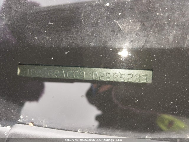 Продаж на аукціоні авто 2013 Subaru Xv Crosstrek 2.0 Premium, vin: JF2GPACC9D2885283, номер лоту: 12597774