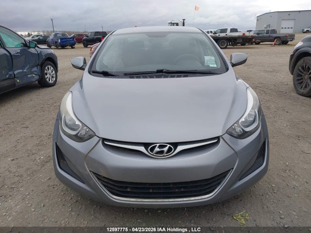 12597775 :رقم المزاد ، 5NPDH4AE4FH637125 vin ، 2015 Hyundai Elantra Gl مزاد بيع