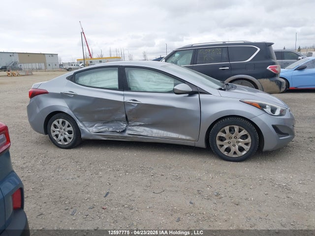 12597775 :رقم المزاد ، 5NPDH4AE4FH637125 vin ، 2015 Hyundai Elantra Gl مزاد بيع
