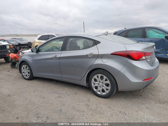 12597775 :رقم المزاد ، 5NPDH4AE4FH637125 vin ، 2015 Hyundai Elantra Gl مزاد بيع