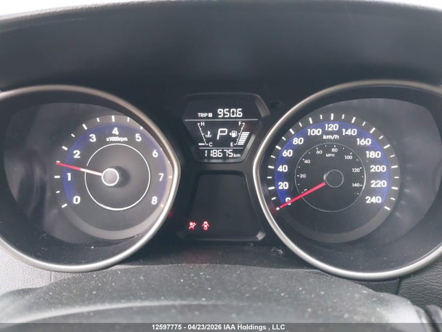 12597775 :رقم المزاد ، 5NPDH4AE4FH637125 vin ، 2015 Hyundai Elantra Gl مزاد بيع