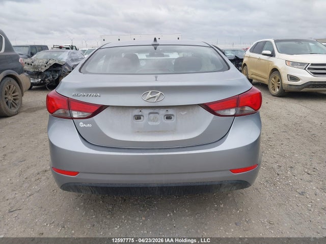 12597775 :رقم المزاد ، 5NPDH4AE4FH637125 vin ، 2015 Hyundai Elantra Gl مزاد بيع