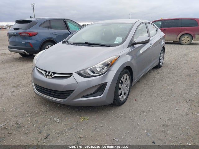 12597775 :رقم المزاد ، 5NPDH4AE4FH637125 vin ، 2015 Hyundai Elantra Gl مزاد بيع