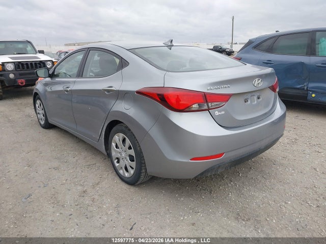 12597775 :رقم المزاد ، 5NPDH4AE4FH637125 vin ، 2015 Hyundai Elantra Gl مزاد بيع