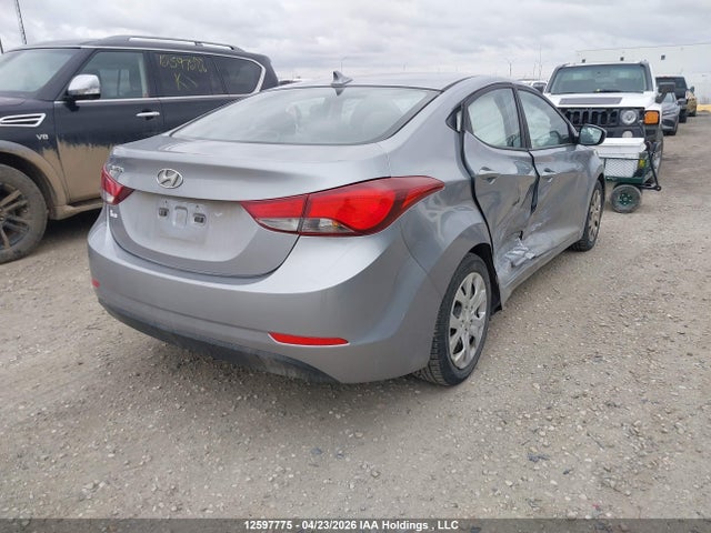 12597775 :رقم المزاد ، 5NPDH4AE4FH637125 vin ، 2015 Hyundai Elantra Gl مزاد بيع